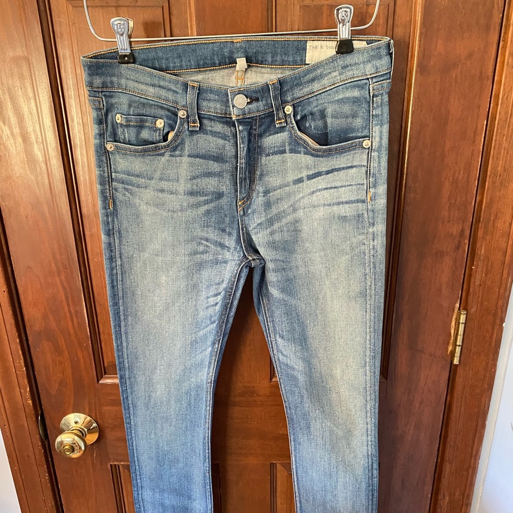 Rag and Bone Heathway skinny jeans